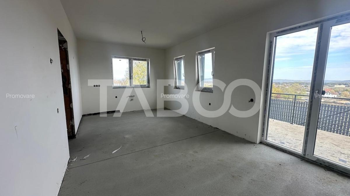 Casa de tip Duplex teren liber 230 Comision 0% 4 camere pivnita Sibiu - 14