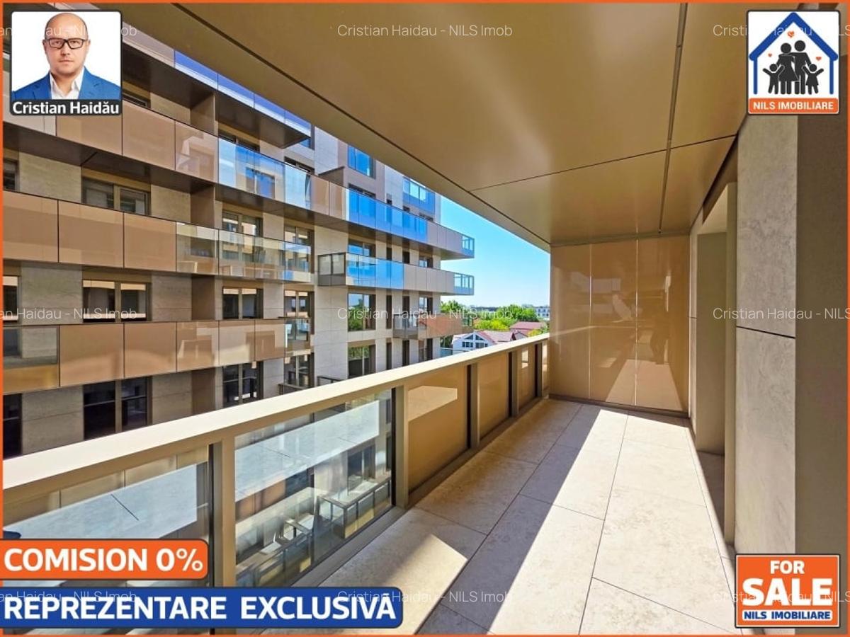 Apartament cu 3 camere semidecomandat în Pipera - 6