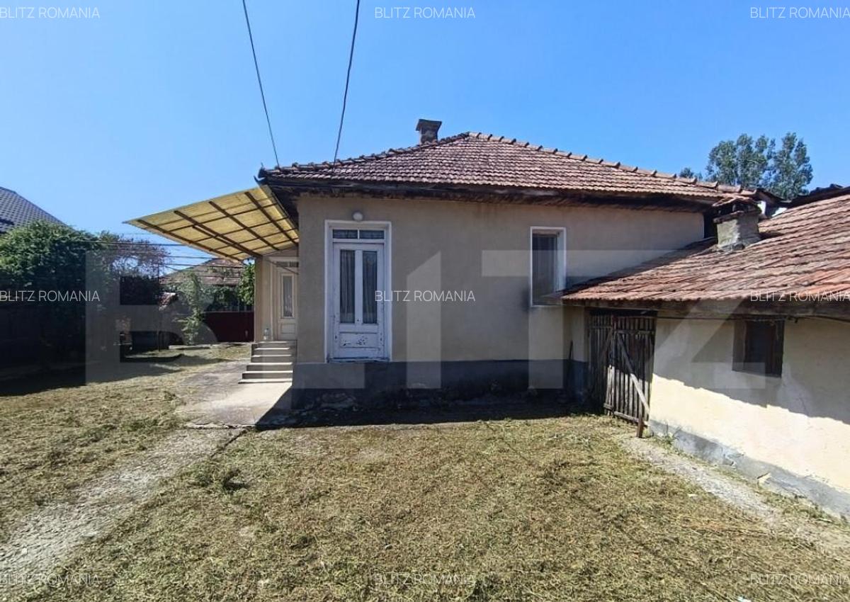 Casa cu 3 camere ?i o bucatarie de vara ?i 1300 mp teren - 3