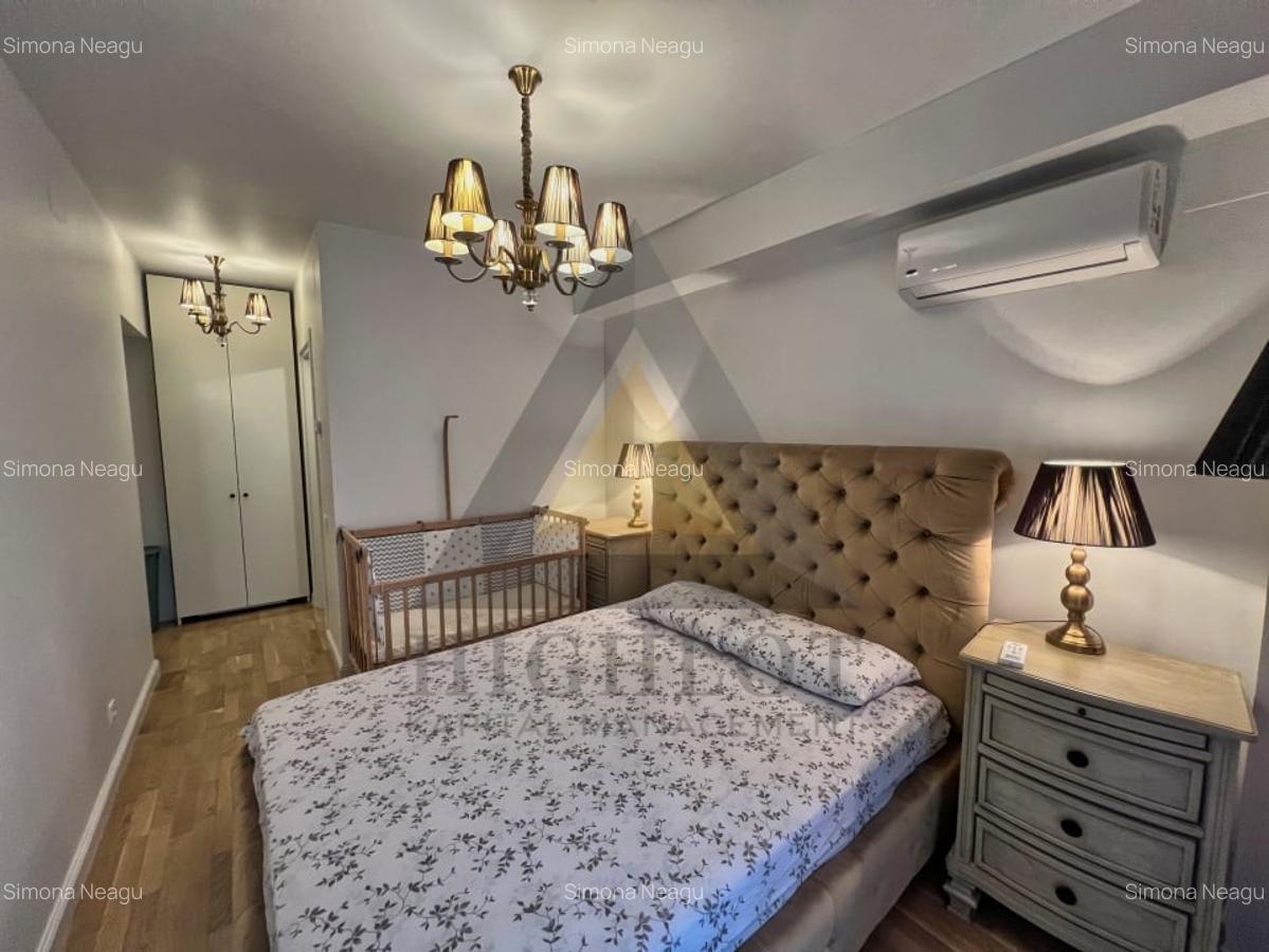 3 camere/2 dormitoare parter cu terasa ARCADIA DOMENII - 15