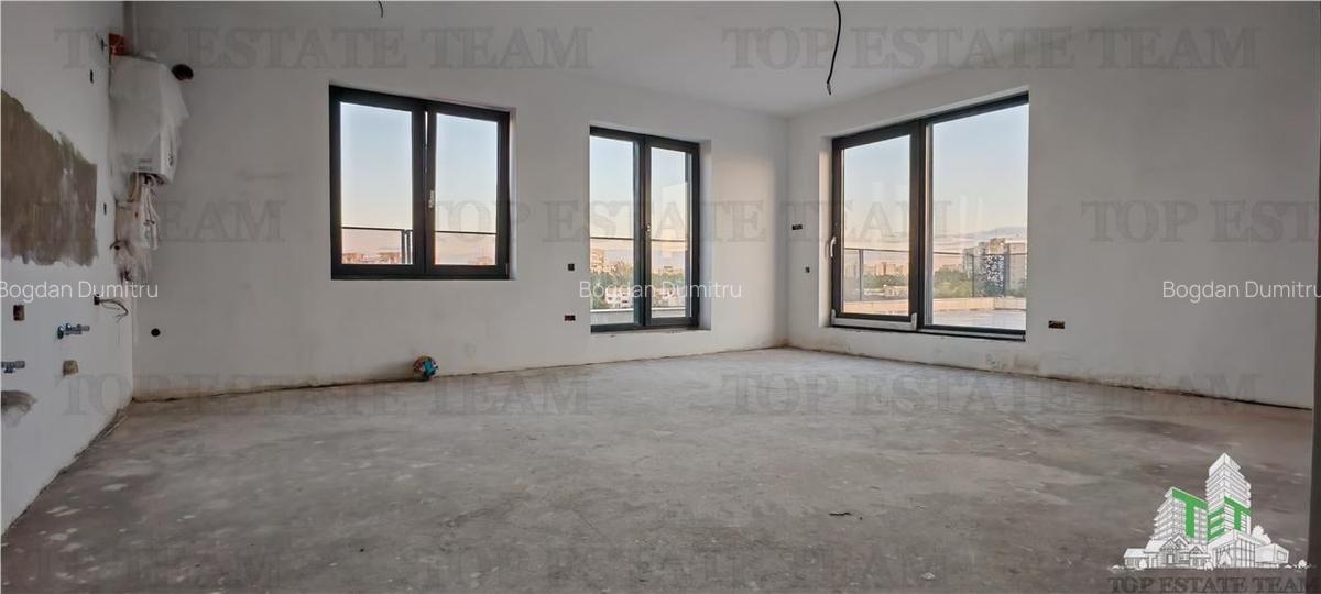 Penthouse 3 camere + terasa 181mp, finisaje de lux, cu priveliste senzationala, - 8