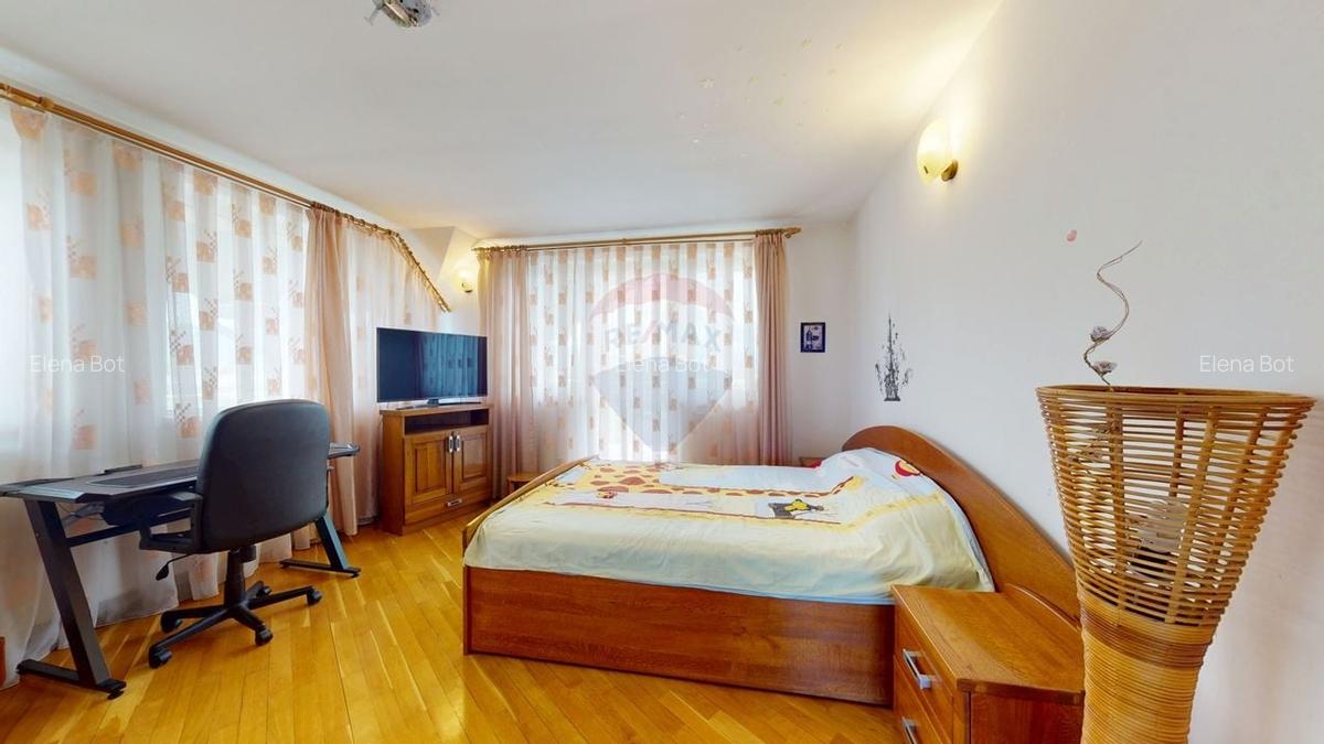 Vila deosebita cu gradina superba si panorama - Ghimbav, ultracentral - 9