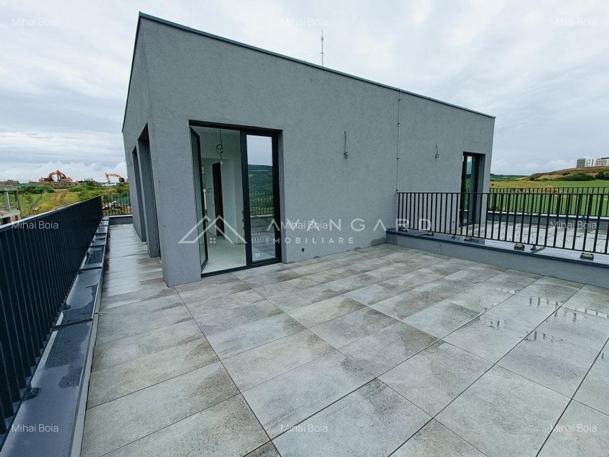 Duplex modern, locatie linistita, priveliste superba , Borhanci - 2