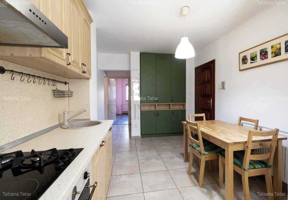 GIROCULUI - 3 camere - 2 bai - centrala proprie - etaj 1 - BLOC ANVELOPAT - 13