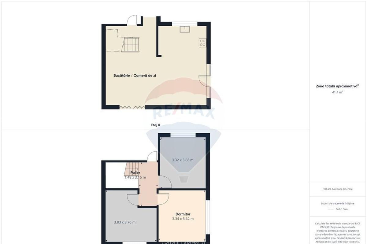 Duplex 85 mp utili, curte 200 mp vedere la lac ?i p?... - 15