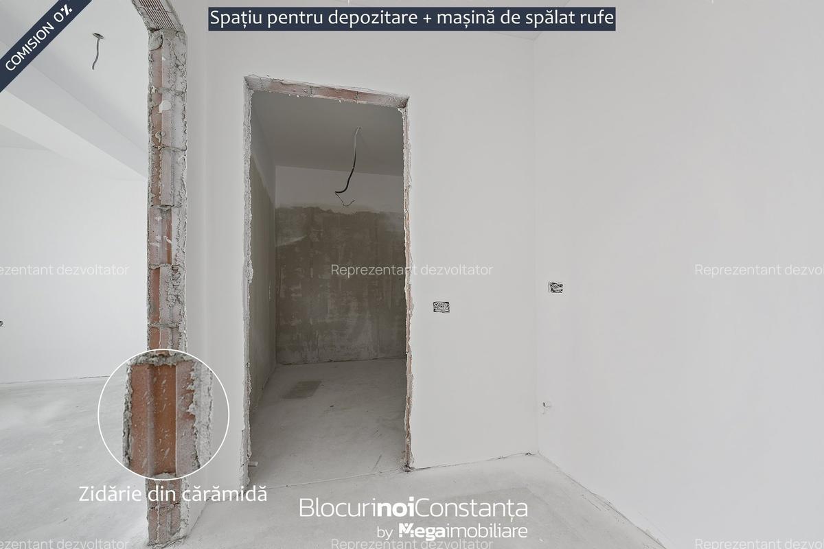 ✅TVA 21% inclus: Bloc nou din cărămidă | izolație cu vată bazaltică de 10cm - 7