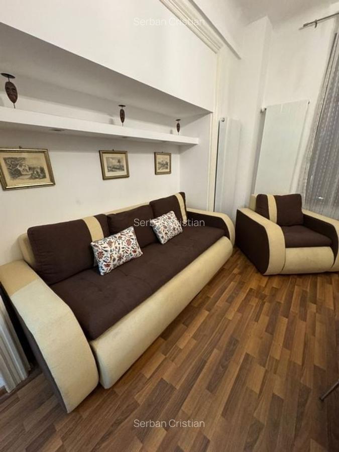 Calea Victoriei apartament 2 camere mobilate de inchiriat - 7