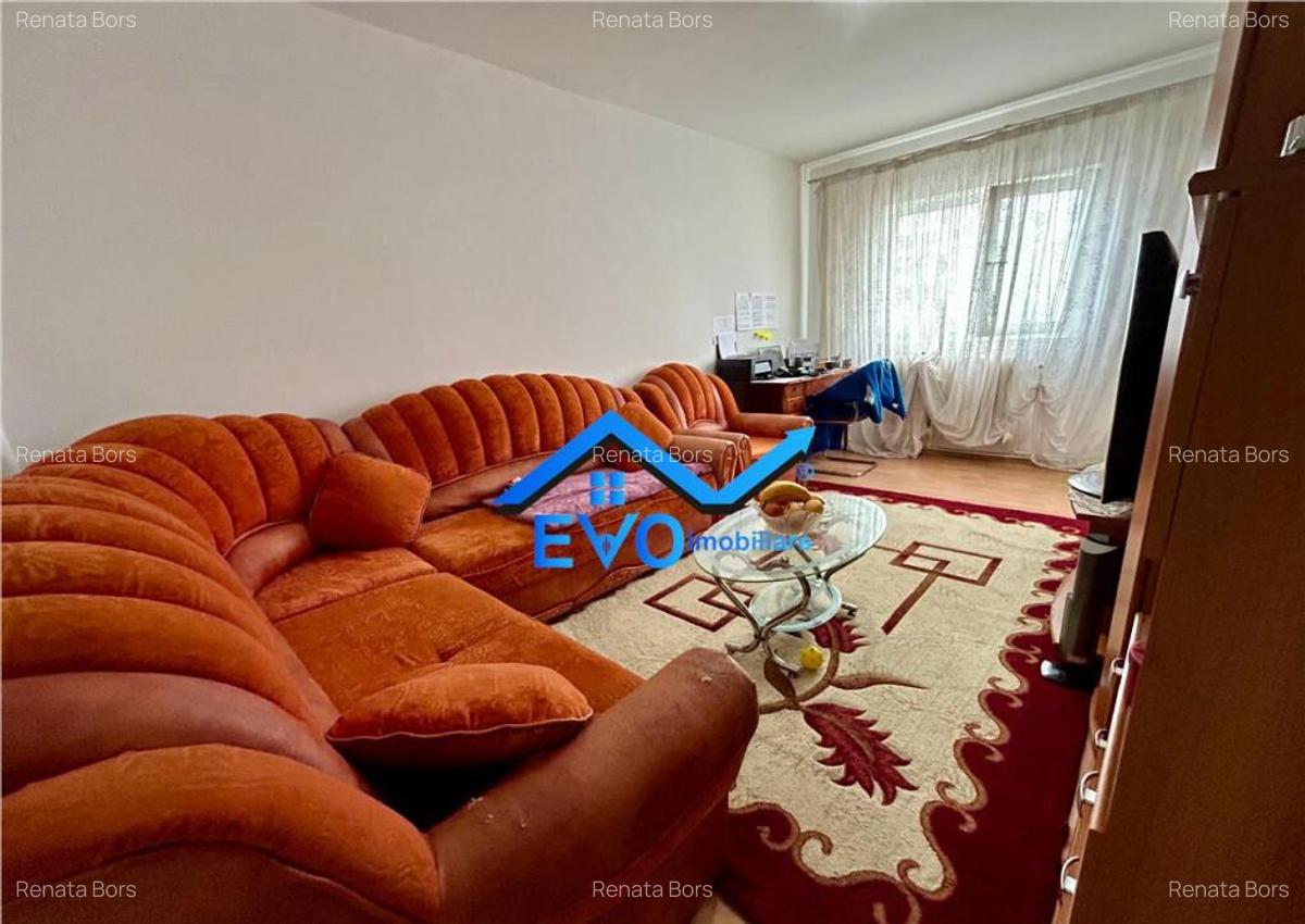 Apartament de inchiriat cu 2 camere, decomandat, 53 mp, zona - 3