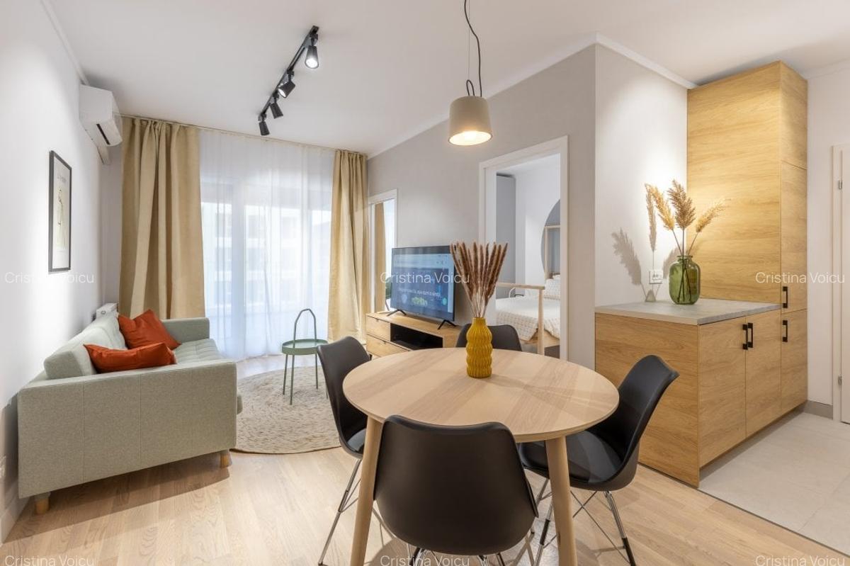 Apartament cu 2 camere decomandat, mobilat în Jiului - 1