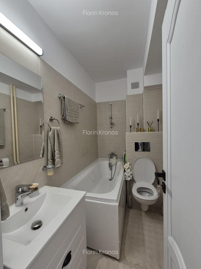 GARA - PARC  2 CAMERE ETAJ 1 RENOVAT COMPLET MOBILAT, UTILAT,  PRET 104.900 EURO - 15