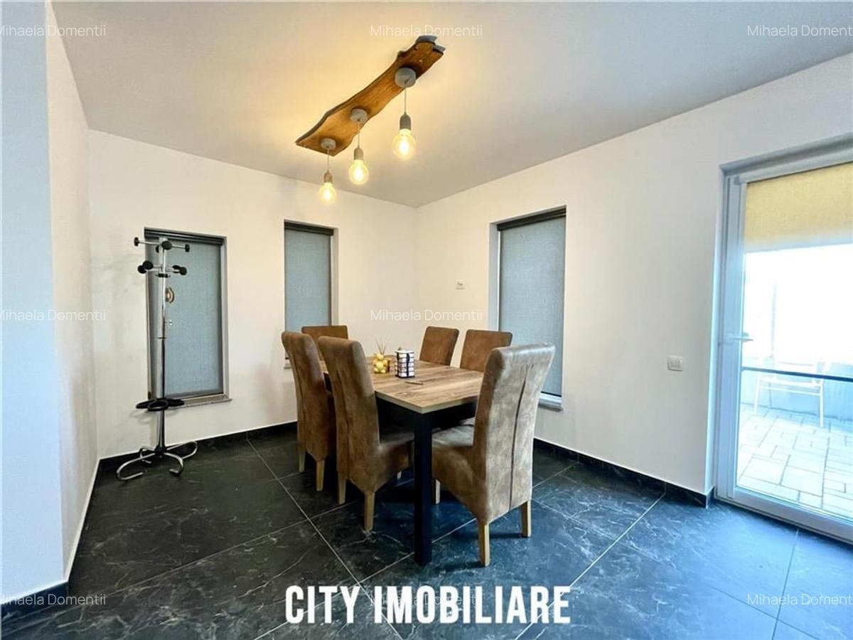 Duplex 4 camere, S- 120 mp + gradina, Borhanci. - 30