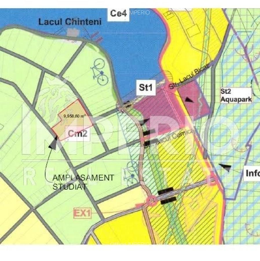 Teren pentru Sala de evenimente cu vedere superba la lac! - 1