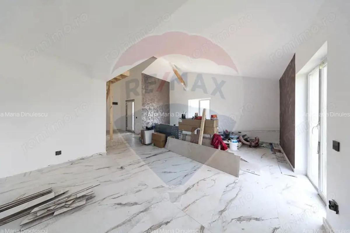 Casa verde, P+M, teren 486 mp, panouri solare - PROSUMATOR, Sanpetru! - 9