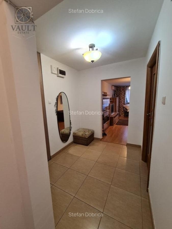 Apartament cu 3 camere semidecomandat, mobilat în Teiul Doamnei - 18