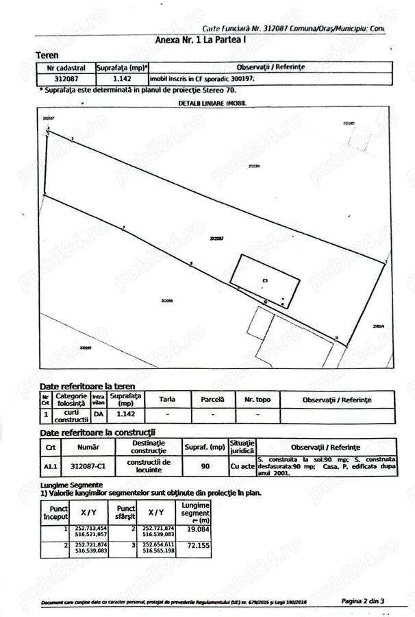 Casa de vanzare la ro?u - 1