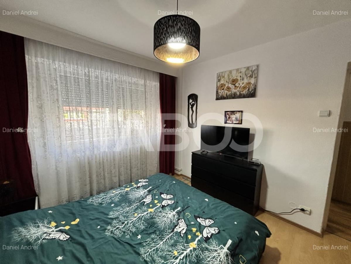 Apartament de vanzare 65mp 3 camere cu pivnita zona Valea Aurie Sibiu - 6