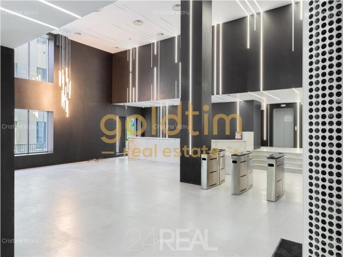 SPATIU BIROURI 231MP/ CLADIRE BIROURI HIGH-END/BARBU VACARESCU/PARCARE SUBTERANA - 5