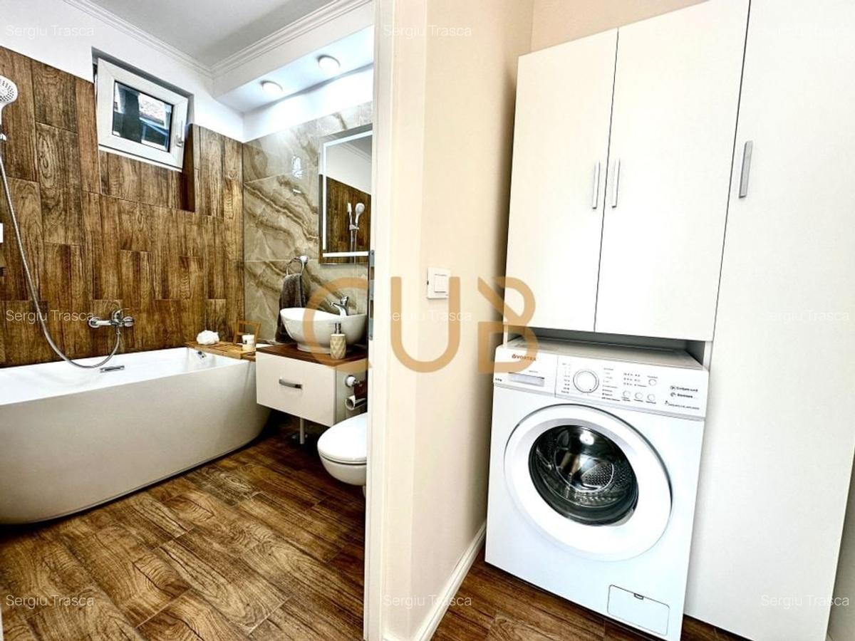 Apartament cu 3 camere semidecomandat, mobilat în Take Ionescu - 13