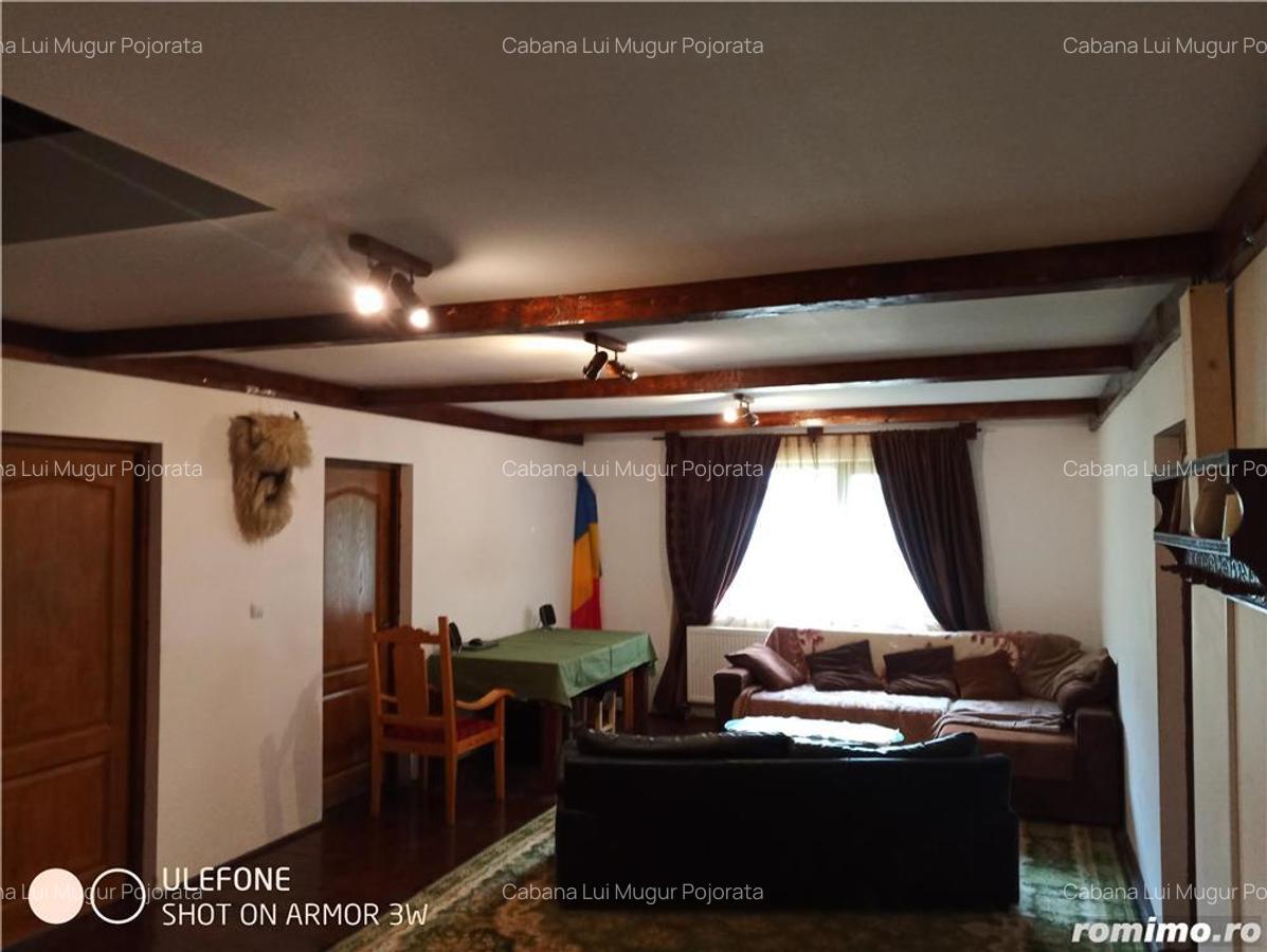 Vand casa de vacan?a pe Transrarau in Pojorata - 4