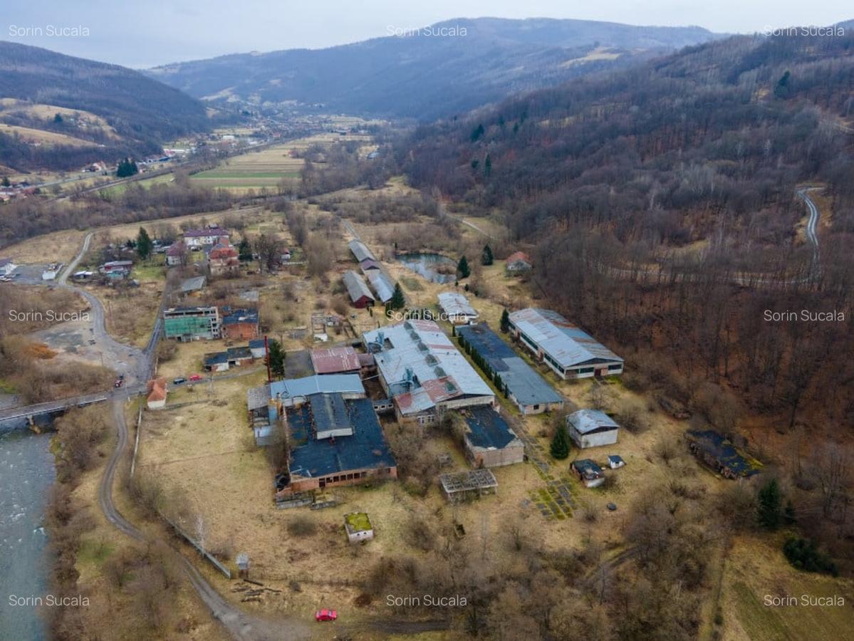 Teren si spatii industriale, com. Negreni, sat Bucea, jud. Cluj - 7