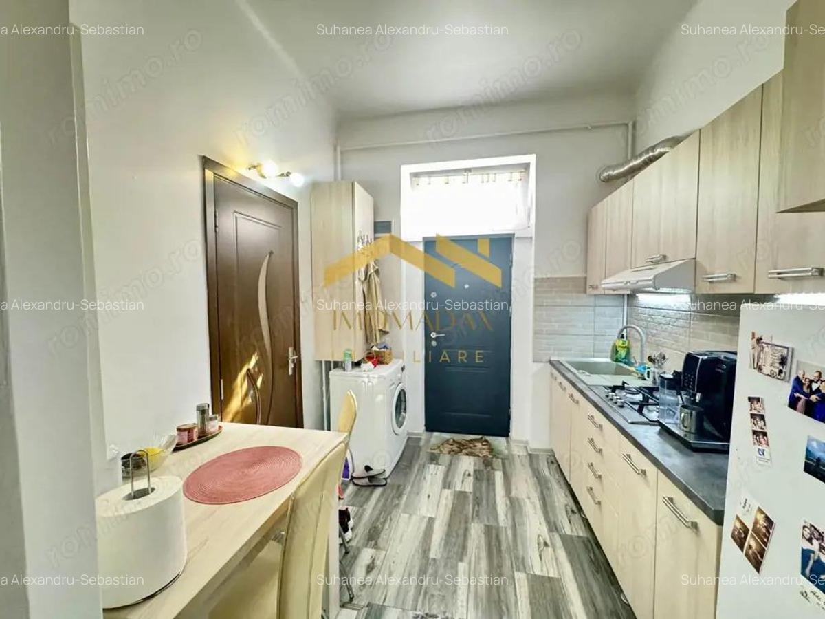 Lunei-Apartament 1 Camera-Centrala Proprie - 5