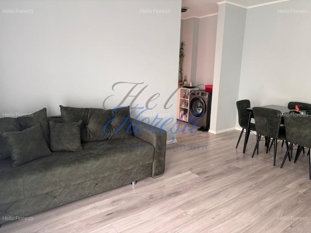 Apartament 2 camere, 57 mp , Zona Dumitru Mocanu Floresti - 2