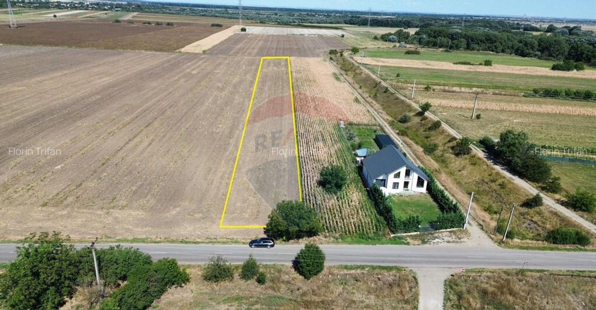 Teren 5,000mp Vanatori - 1