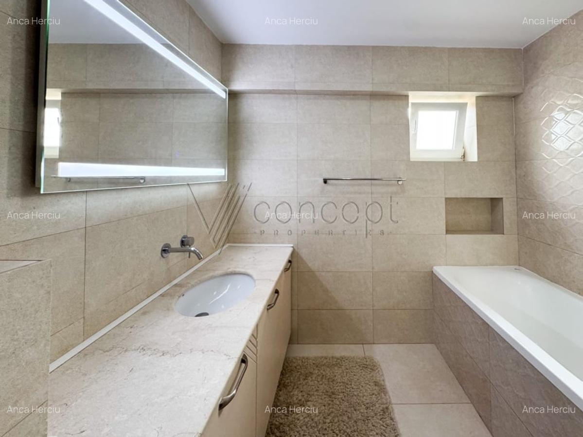 Apartament 3 cam | 0% comision | 13 Septembrie - Marriott | 98 mp | Et. 8 - 7