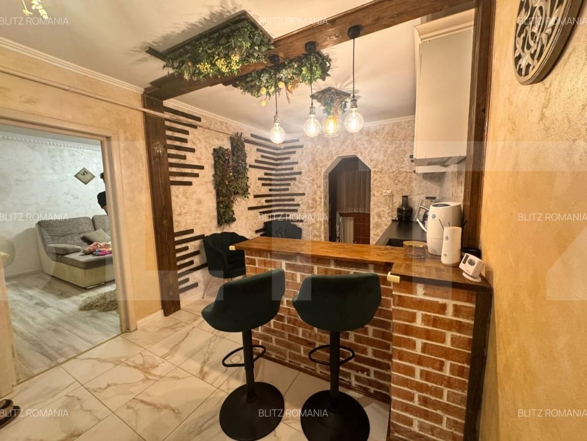 Apartament cu 2 camere, zona Grivita - Botosani - 3