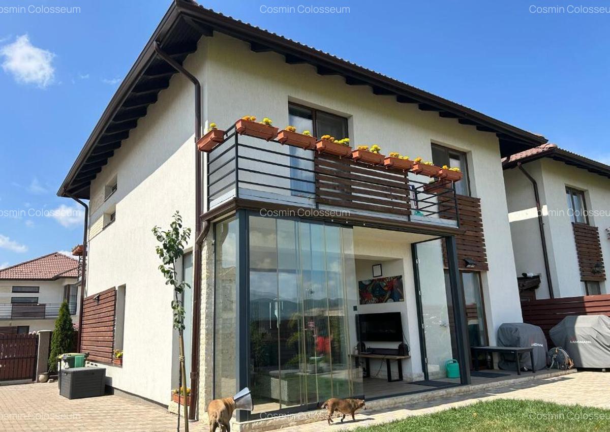 Casa eleganta in zona rezidentiala Ghimbav - cu vedere panoramica! - 15