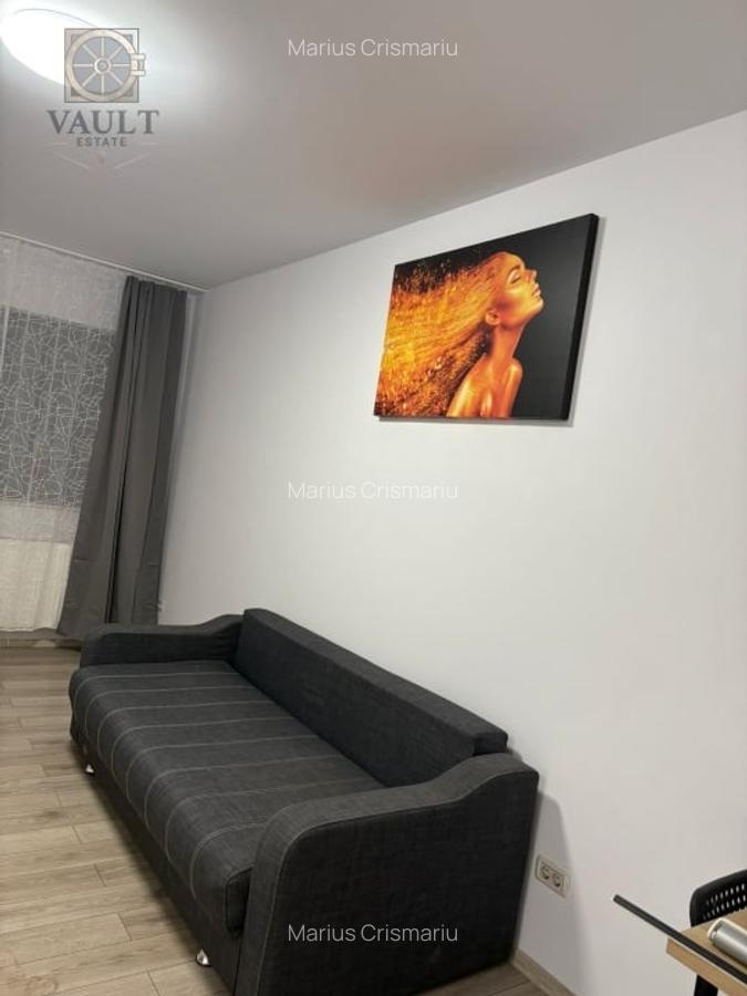 Garsoniera FINISATA/MOBILATA/UTILATA- zona linistita - Funeni - 2