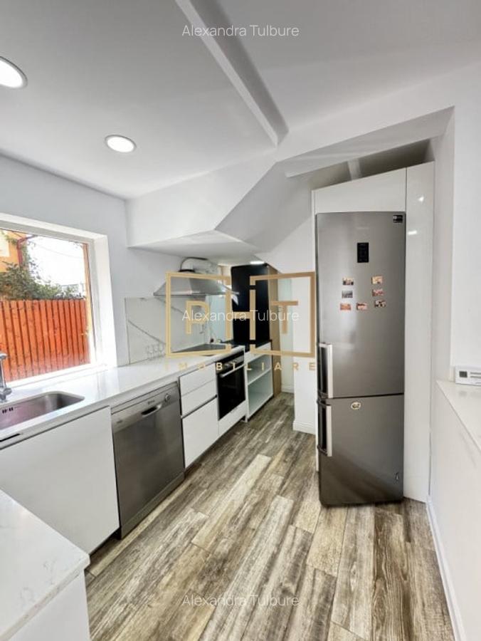 Casa 4 camere, 2 bai, 2 niveluri, pod, balcon, garaj, curte, Tautului nr. 21- 23 - 6