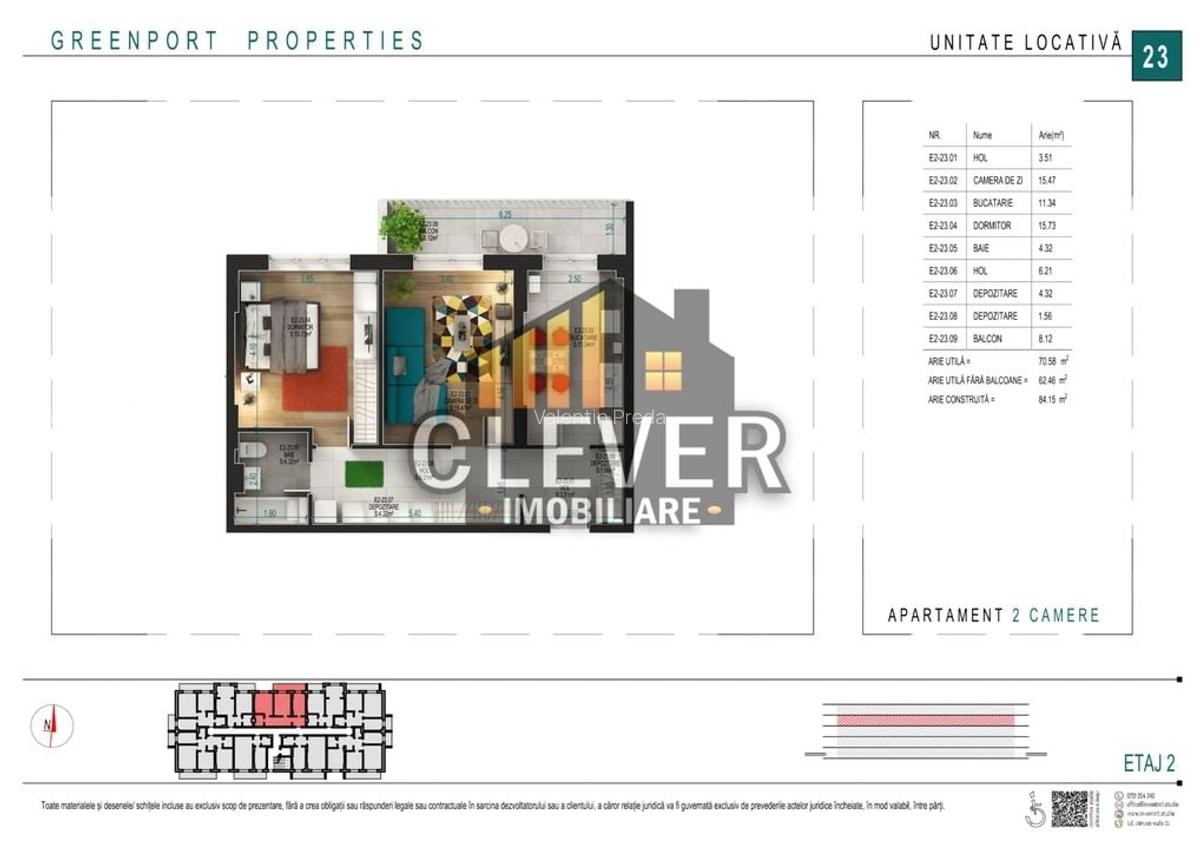 Direct Dezvoltator Comision 0 Apartament 2 camere Sector 3 - 1