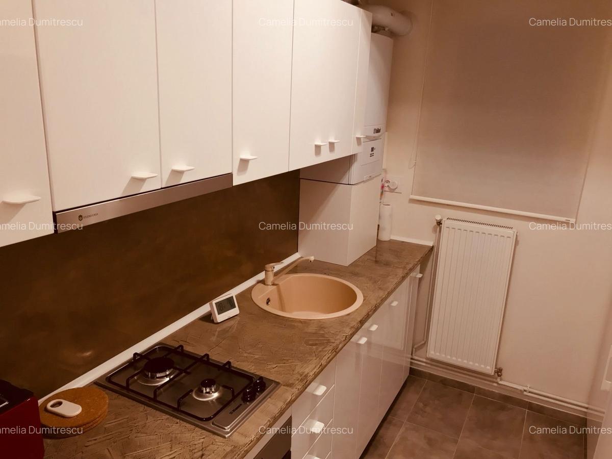 Apartament cochet cu 2 camere, complet renovat, în inima cartierului Floreasca - 4