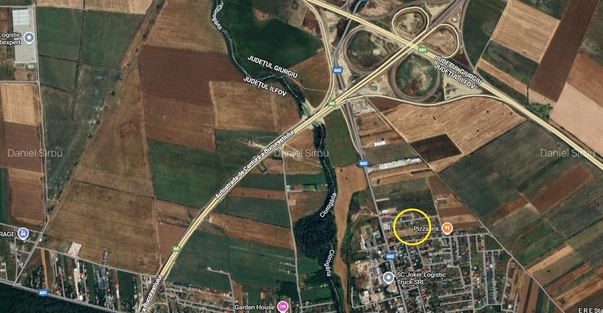 Vanzare teren intravilan Ciorogarla, 350 mp, in apropierea A1 / A0 - 5