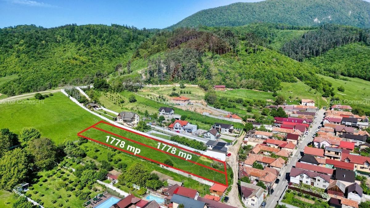 Teren intravilan 1,778mp Codlea / Strada Cetatii - 3