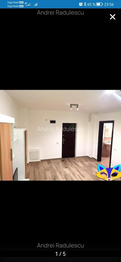 Garsoniera  – Tineretului 85, bloc 4 – mobilata – 40.000 € – comision 0 % - 1
