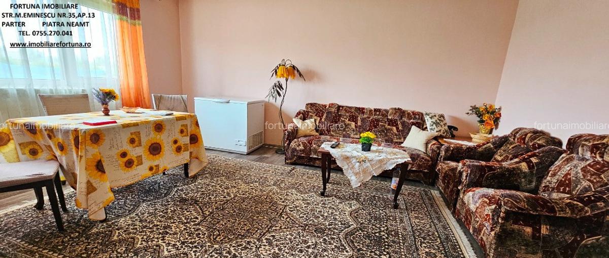 Proprietate Slobozia-Roznov, casa mansardata, teren si livada - 2