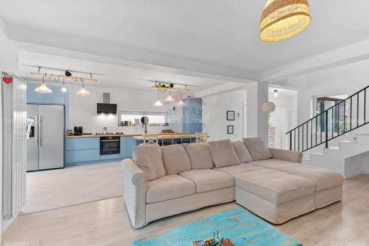 VANZARE Casa / Vila moderna cu 4 camere si curte Dragomiresti-Deal - 1