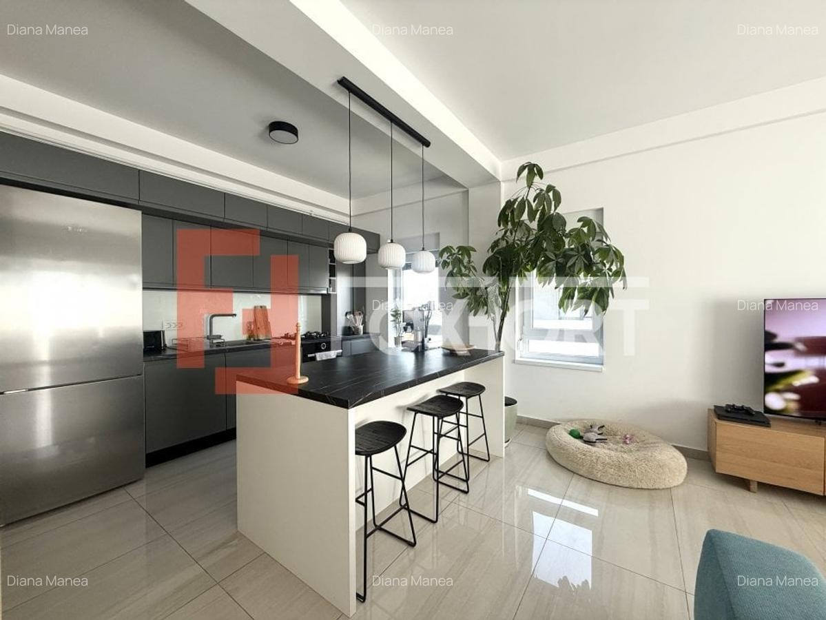 COMISION 0%- Apartament cu 3 camere, mobilat, 2 locuri de parcare, in Dumbravita - 4