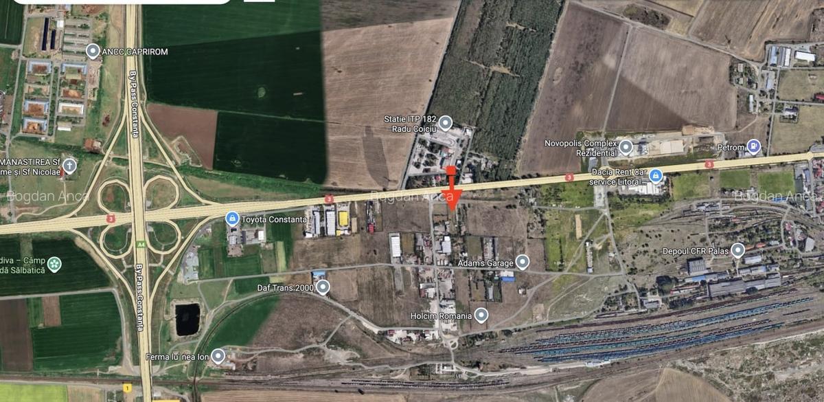 Teren industrial in Constanta 5000 mp cu PUD aprobat Hale - 4 Teren industrial in Constanta 5000 mp cu PUD aprobat Hale - 4