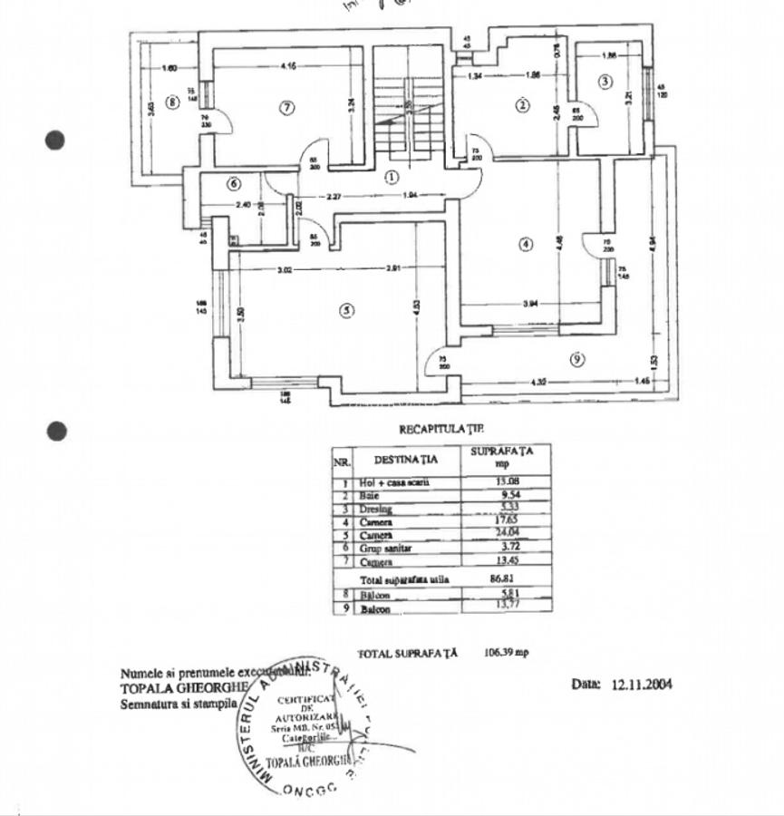 Lamaseni nr. 11, sector 6, 350 mp utili, casa spatioasa 10 camere - 9 Lamaseni nr. 11, sector 6, 350 mp utili, casa spatioasa 10 camere - 9