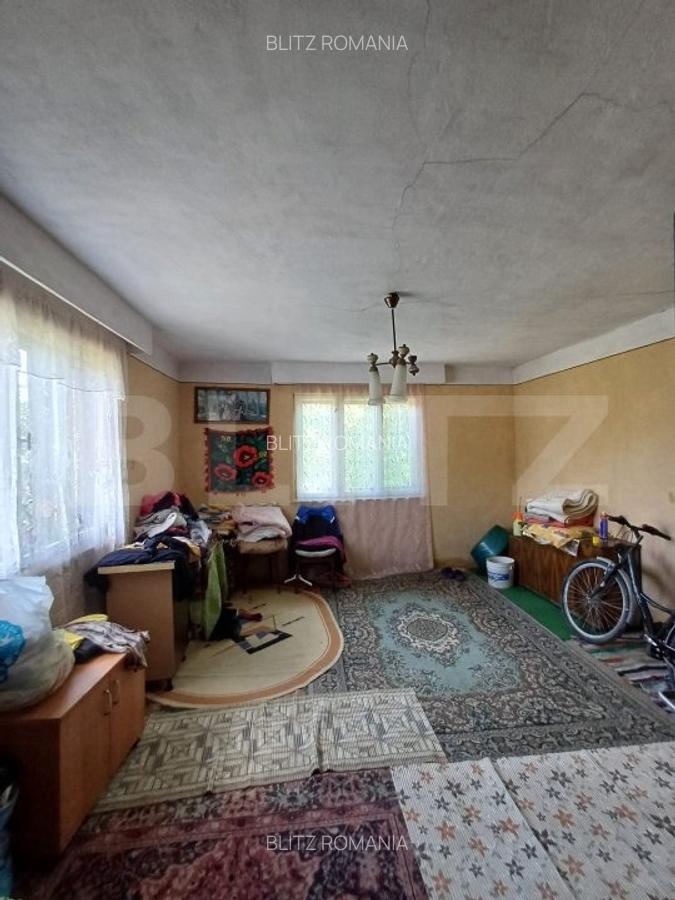 Casa renovabila de vanzare, cu 2 camere, 97 mp, zona Poiana - 5