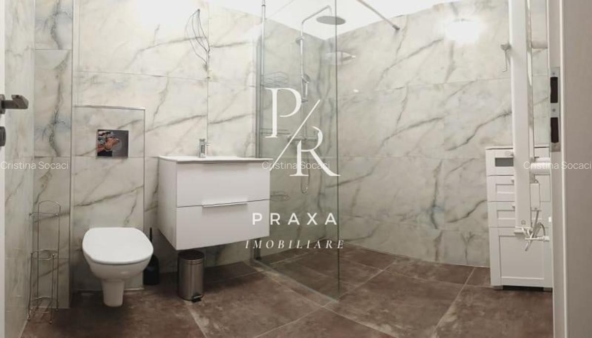 Apartament 2 camere , 45 mp+balcon +gradina , mobilat+parcare, Floresti ! - 5