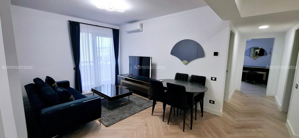 Apartament NOU 3 camere | loc parcare inclus | Pipera | complet mobilat - 7