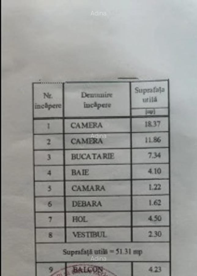 Sebastian Parc,bl.1986,reabilitat,et.3/8,decomandat,Amenajat,centrala - 3