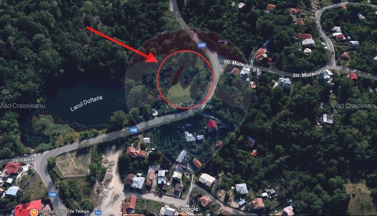 Teren intravilan Doftana - Destinatie turistica, de vacanta, langa lac - 2