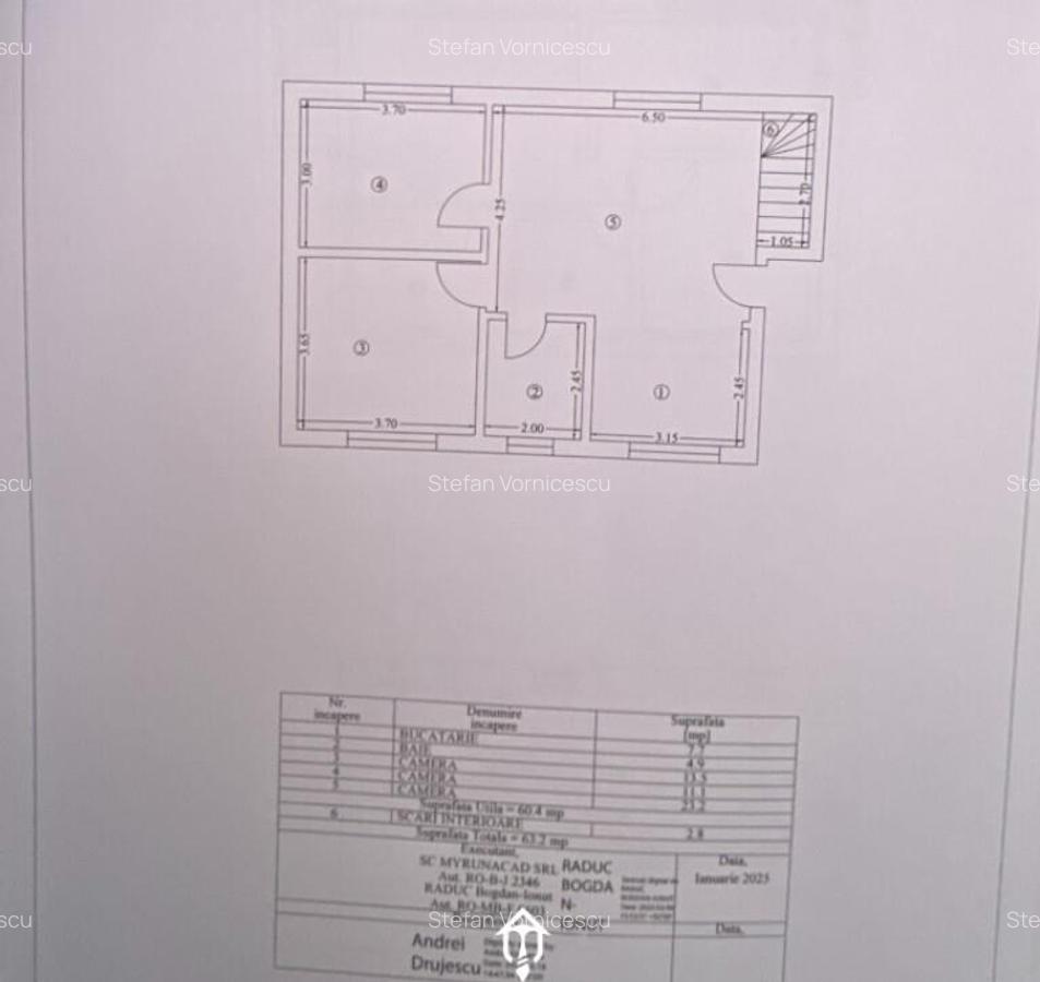 EXCLUSIV: apartament la VILA + GARAJ si TERASA | Copou - 16