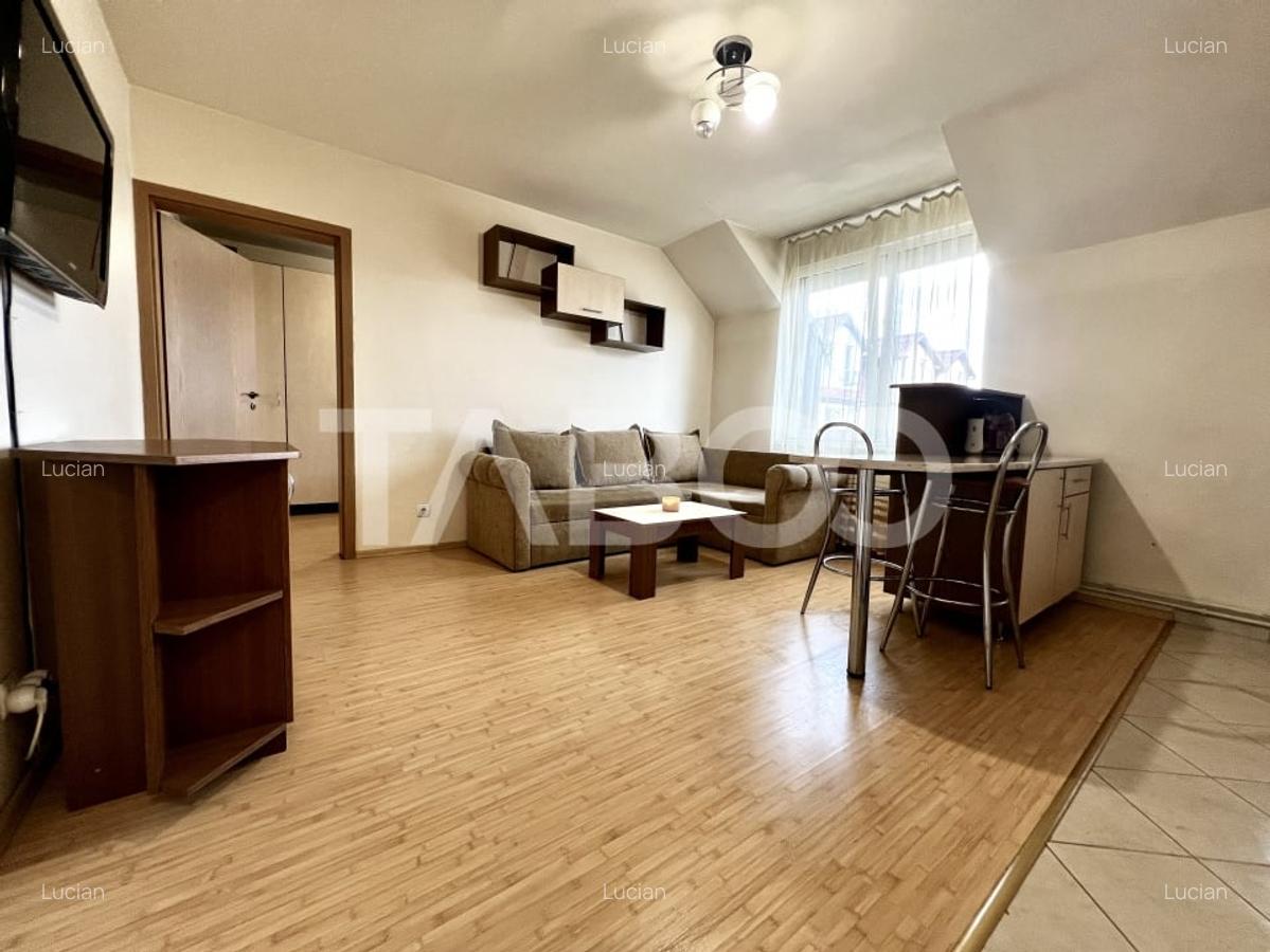 Apartament complet mobilat 2 camere de vanzare pe Semaforului Sibiu - 2