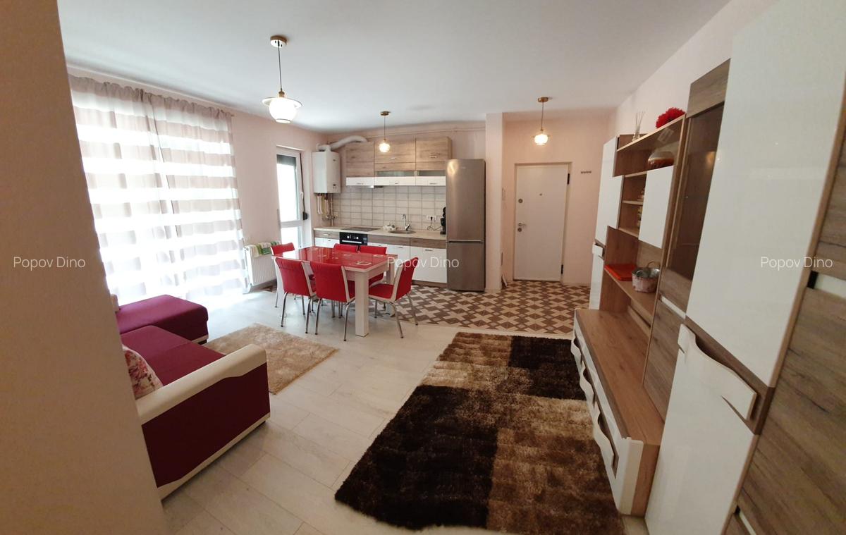 Comision 0%!Apartament modern cu 2 camere de închiriat în Giroc, lângă hotel IQ! - 4